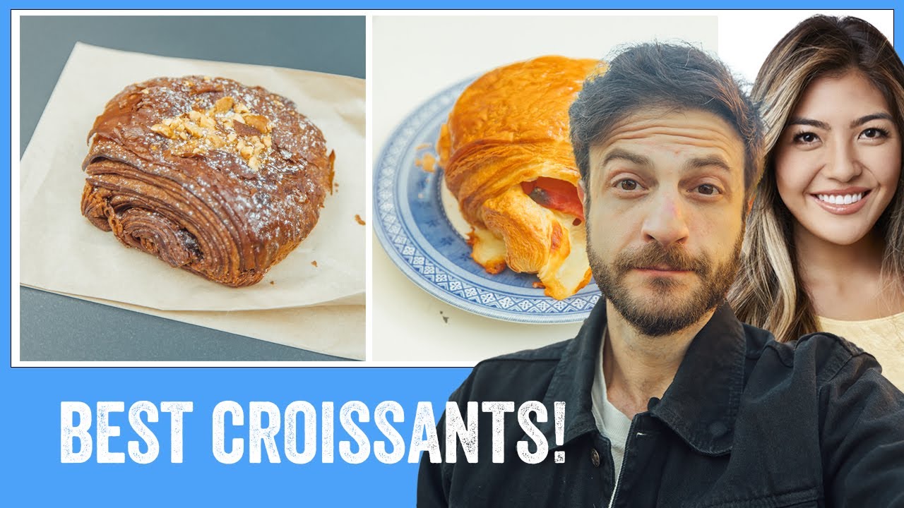 3 Must Eat Croissants in Brooklyn! w/ Ency Albedin | Jeremy Jacobowitz