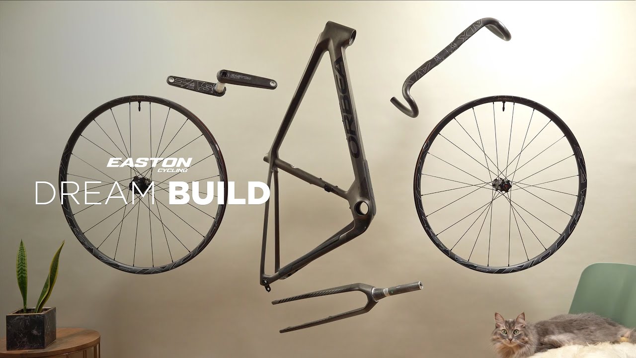 Easton Overland: Orbea Terra Dream Build