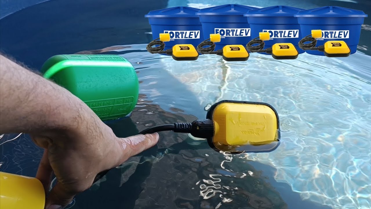 Chave Boia/Boia elétrica - Como instalar em várias caixas