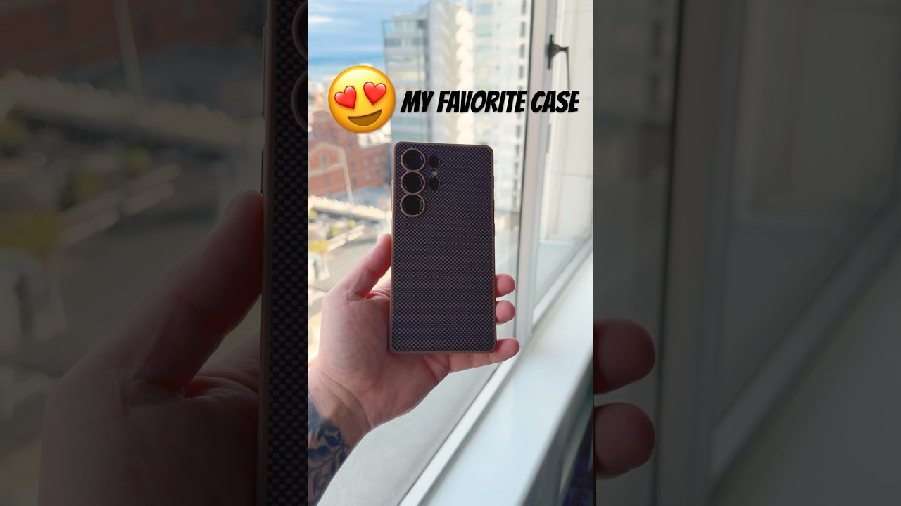 My Favorite Galaxy S25 Ultra Case
