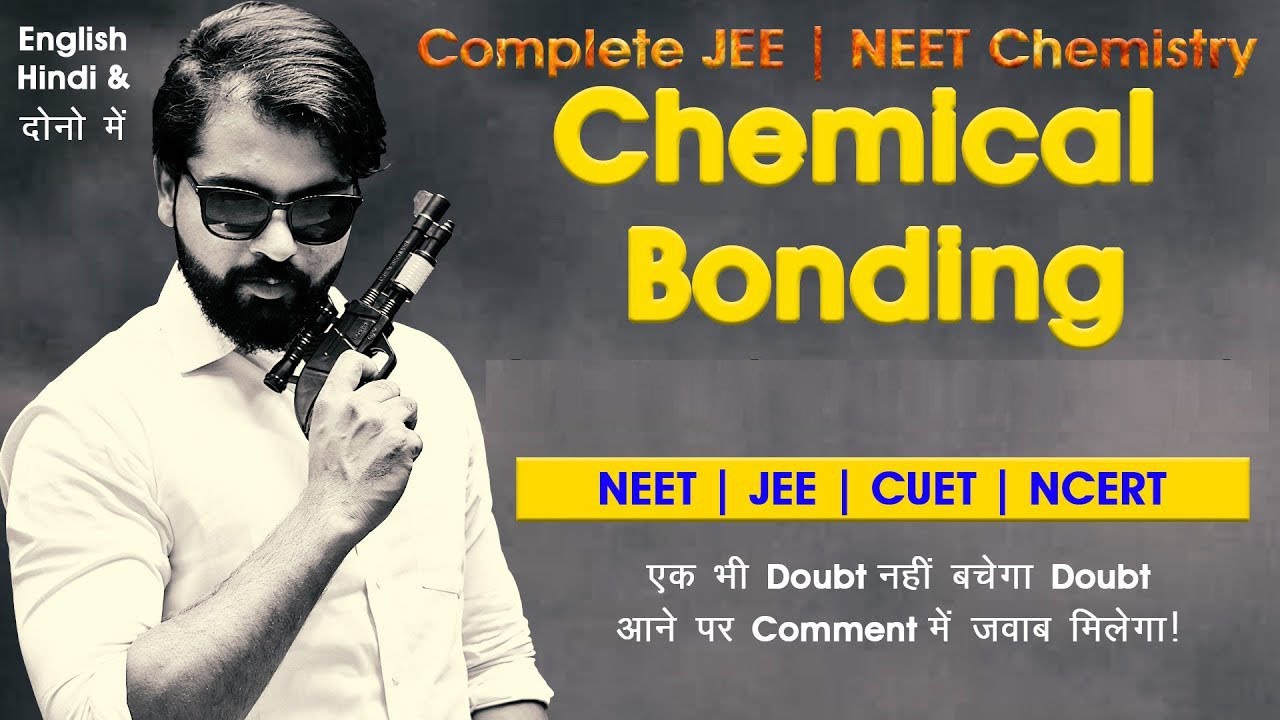 Chemical Bonding Gun Shot || Complete JEE & NEET Chemistry Gun Shot #NEET #JEE