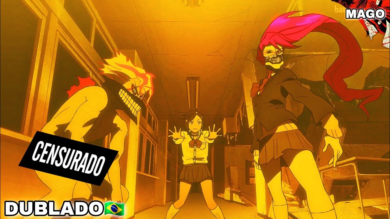 Takakura e Shiratori vs Aliens Nordestinos!😂 (Dublado 🇧🇷) Anime Dan Da Dan