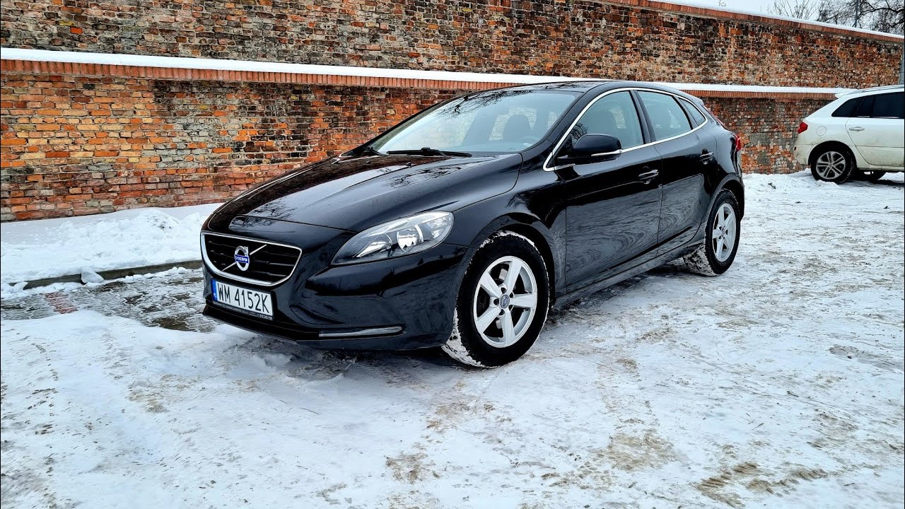 Volvo V40  2.0 D4 190KM  2014