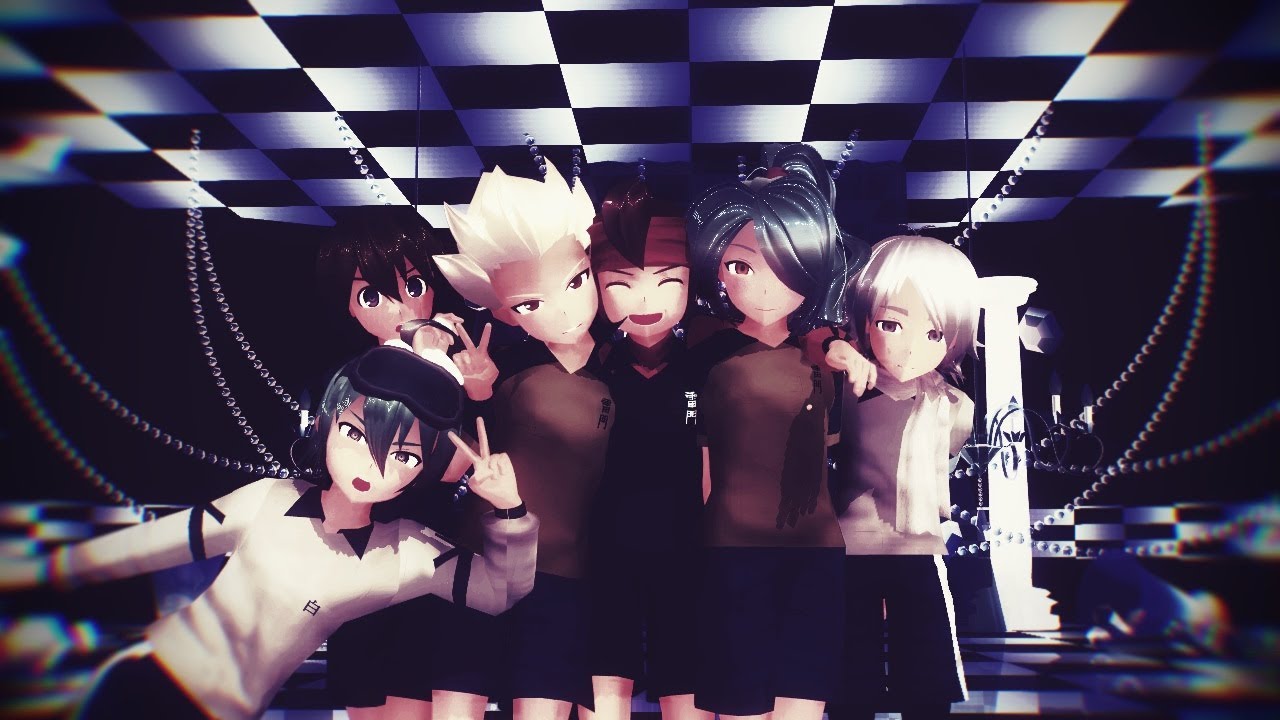 【イナズマMMD】圓.豪.風.吹.F.烈的6人ECHO