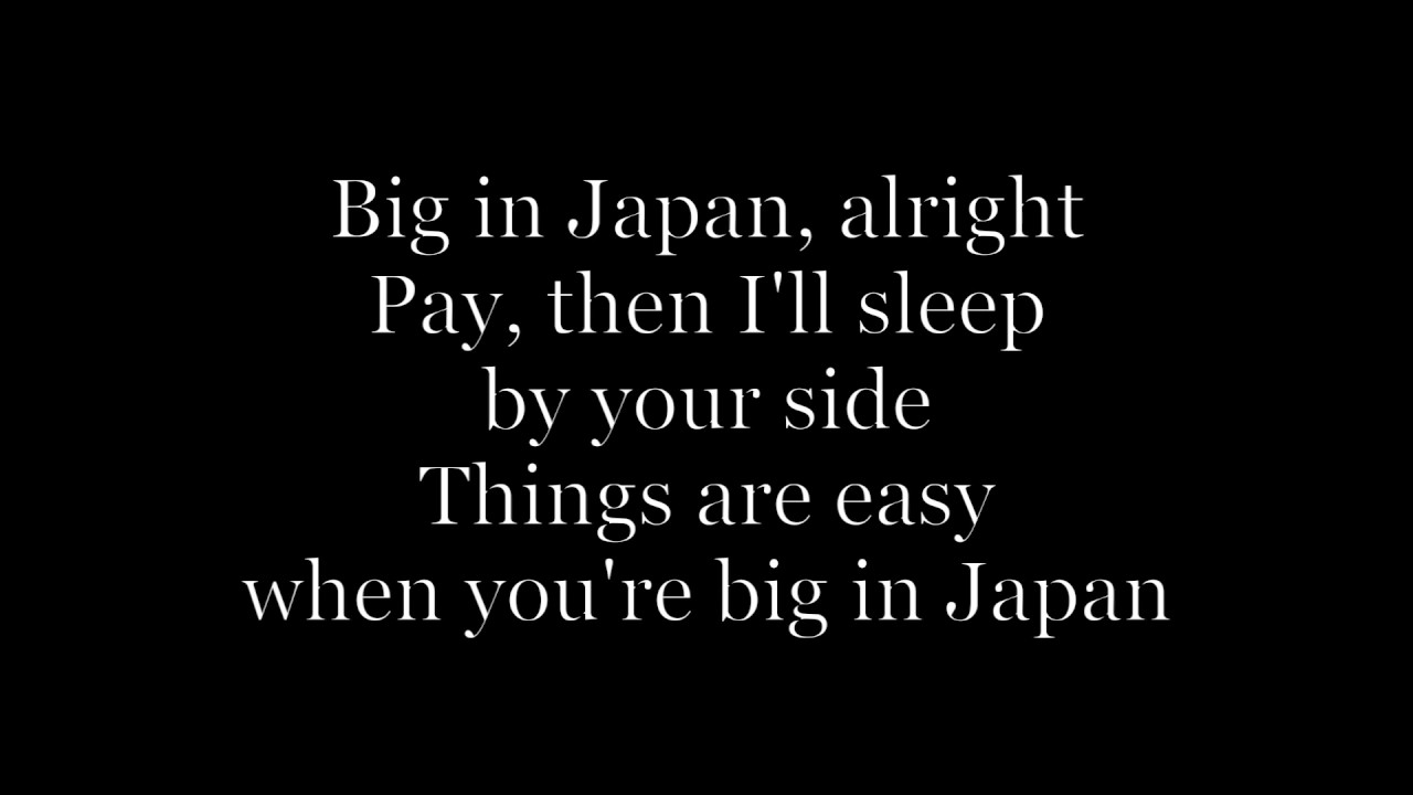 Big in Japan (Ane Brun) – Acoustic karaoke