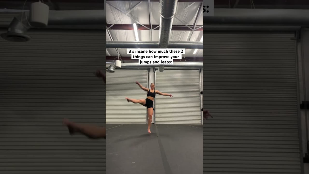 2 Secrets to Better Jumps and Leap