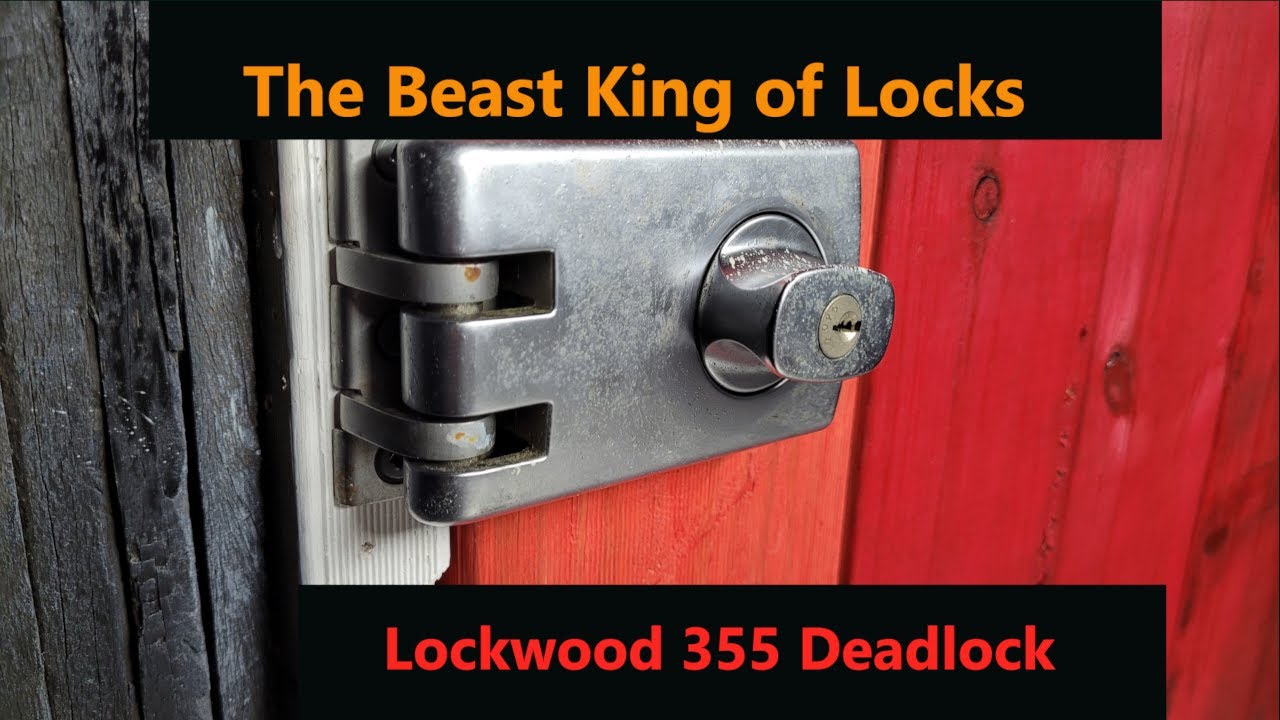 Lockwood 355 Deadlock Test - The Beast