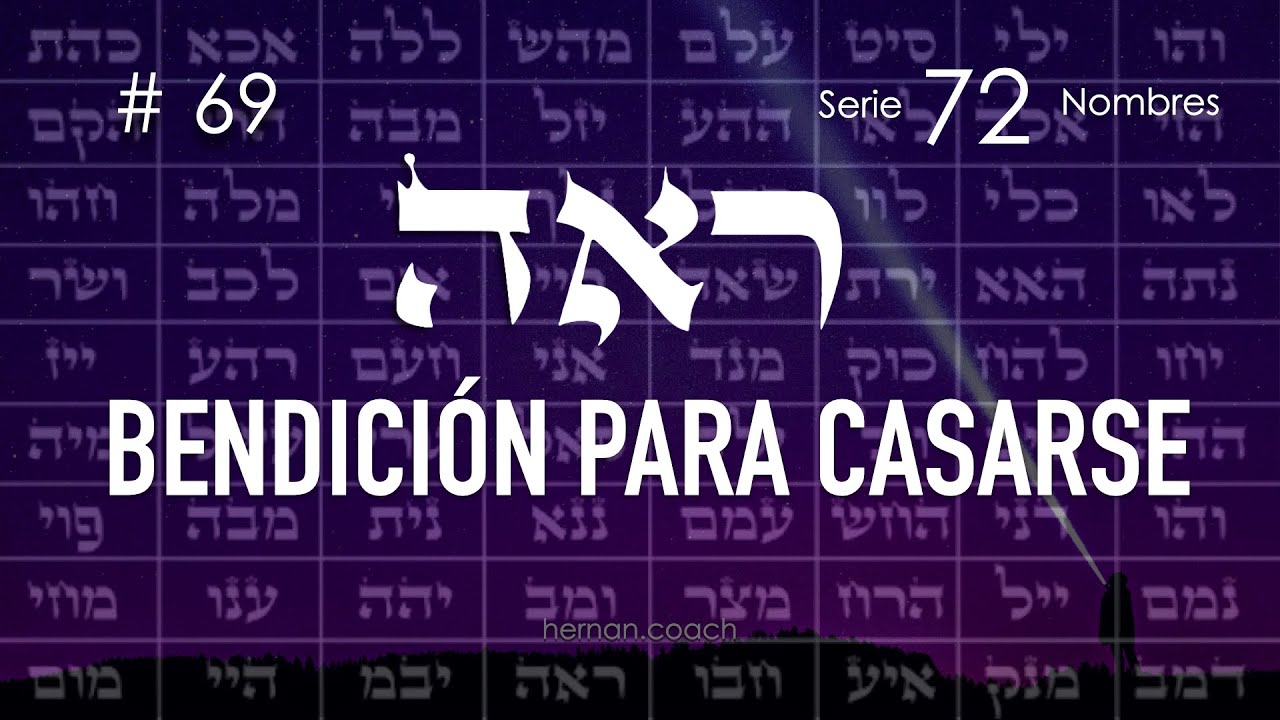 69. Resh Aleph He CONECTAR CON LA SABIDURÍA | Kabbalah Meditativa 72 Nombres de Dios