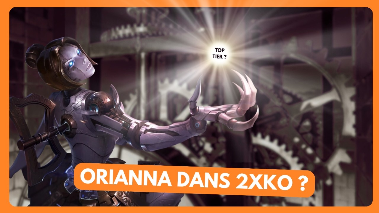 Tu TIRES ou tu POINTES ? - Orianna dans 2XKO
