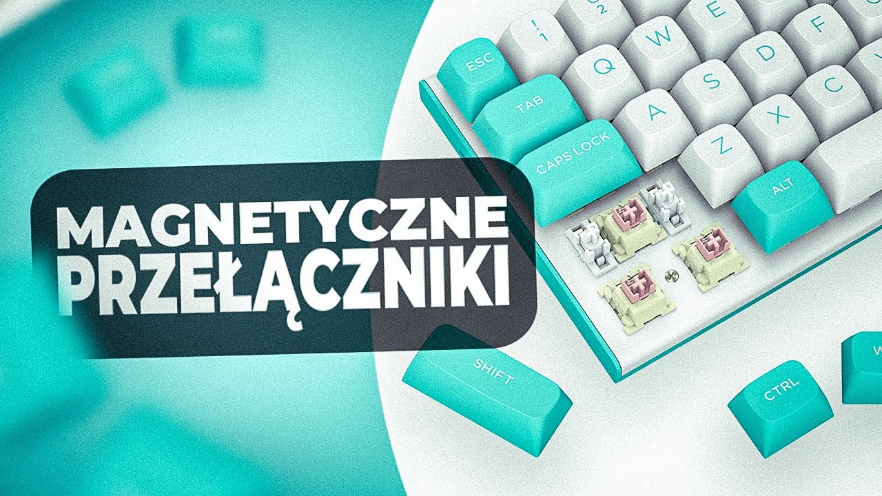 Co to przełączniki magnetyczne - czy warto? Recenzja Redragon FIDD