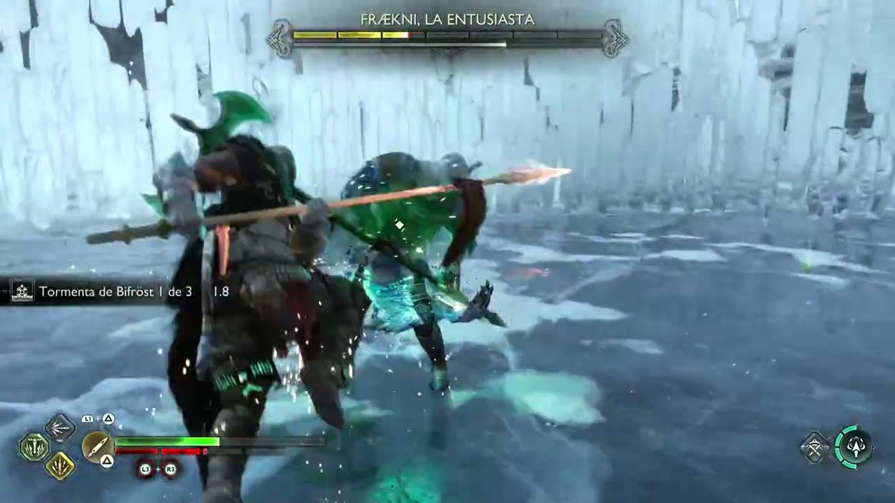 God of war Ragnarok - Berserker Fraekni the Zealous GMGOW NG+