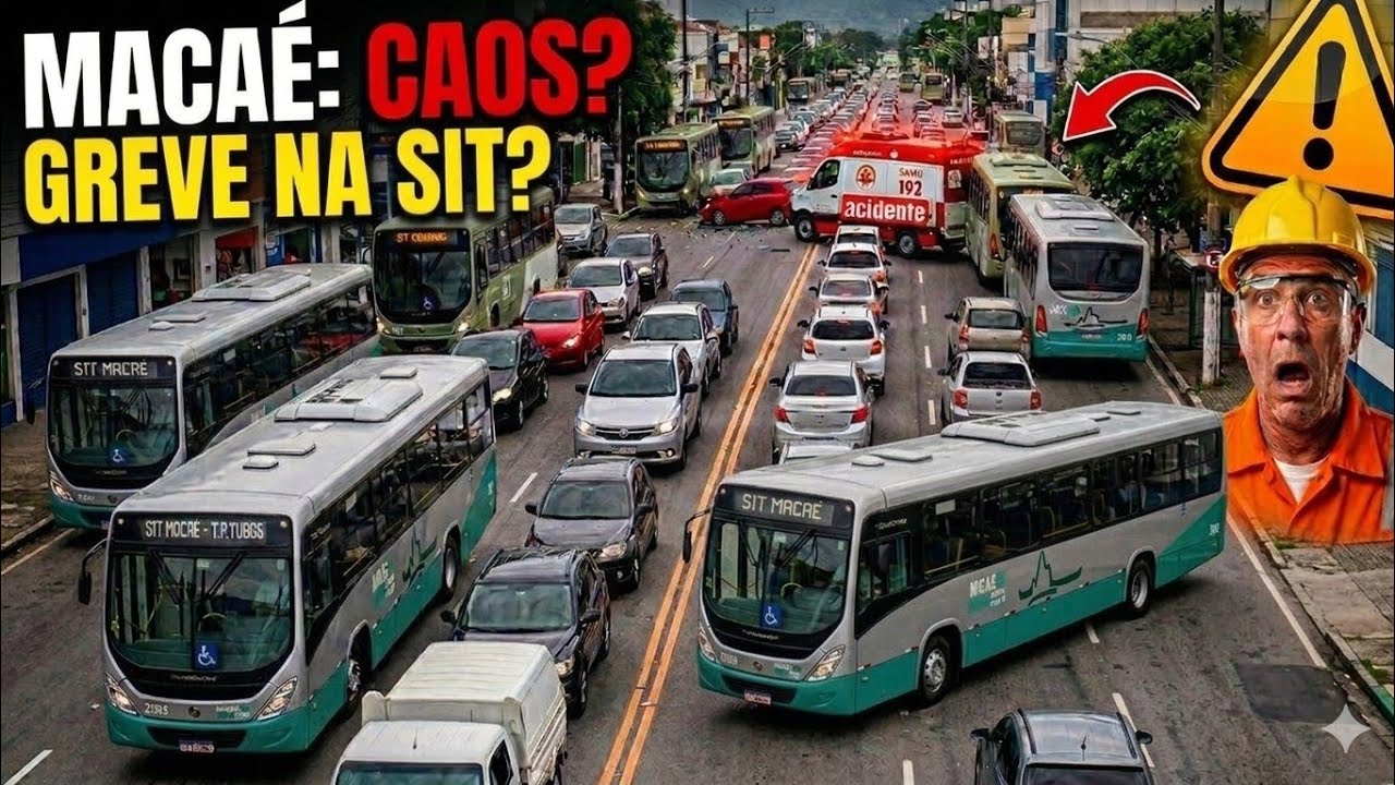 Macaé -  O Caos ?  Greve na SIT ?  #Dicas  #macaé #riodasostras #sit #petrobras #praiadoscavaleiros 