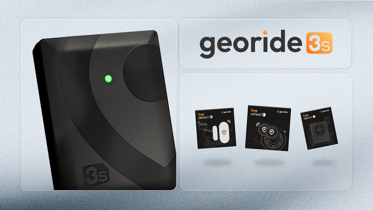 GeoRide 3s - Le nouveau GeoRide ultime