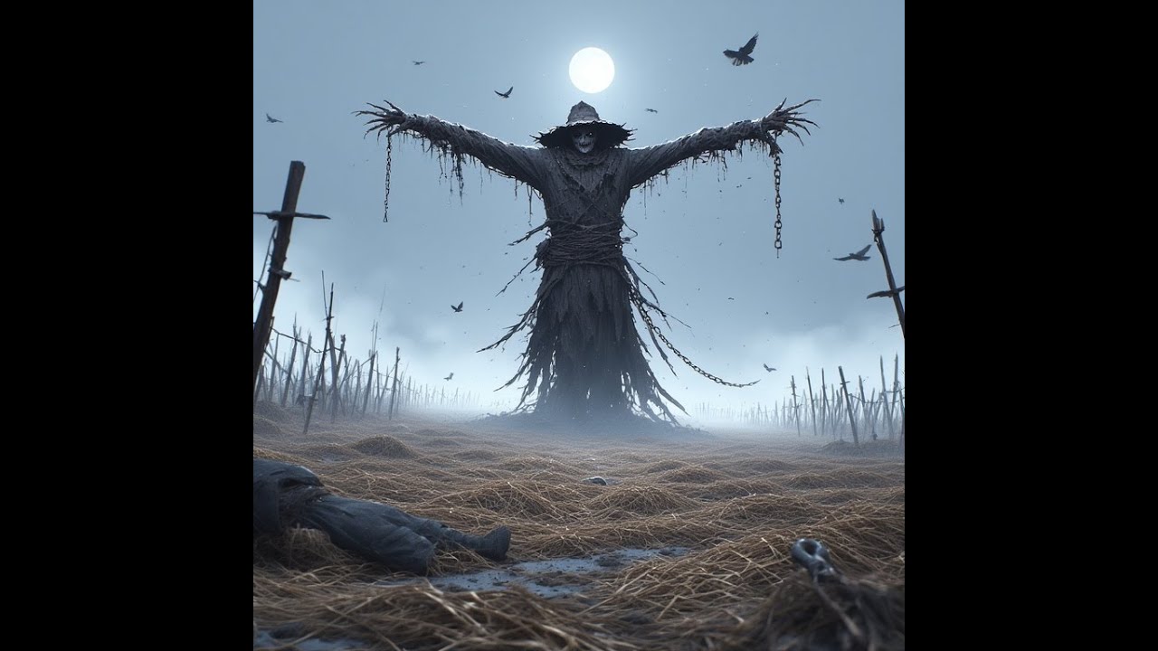 Scarecrow's sacrifice! #song #music #halloween #monster #horror  #scarecrow #hyper-southern-rock