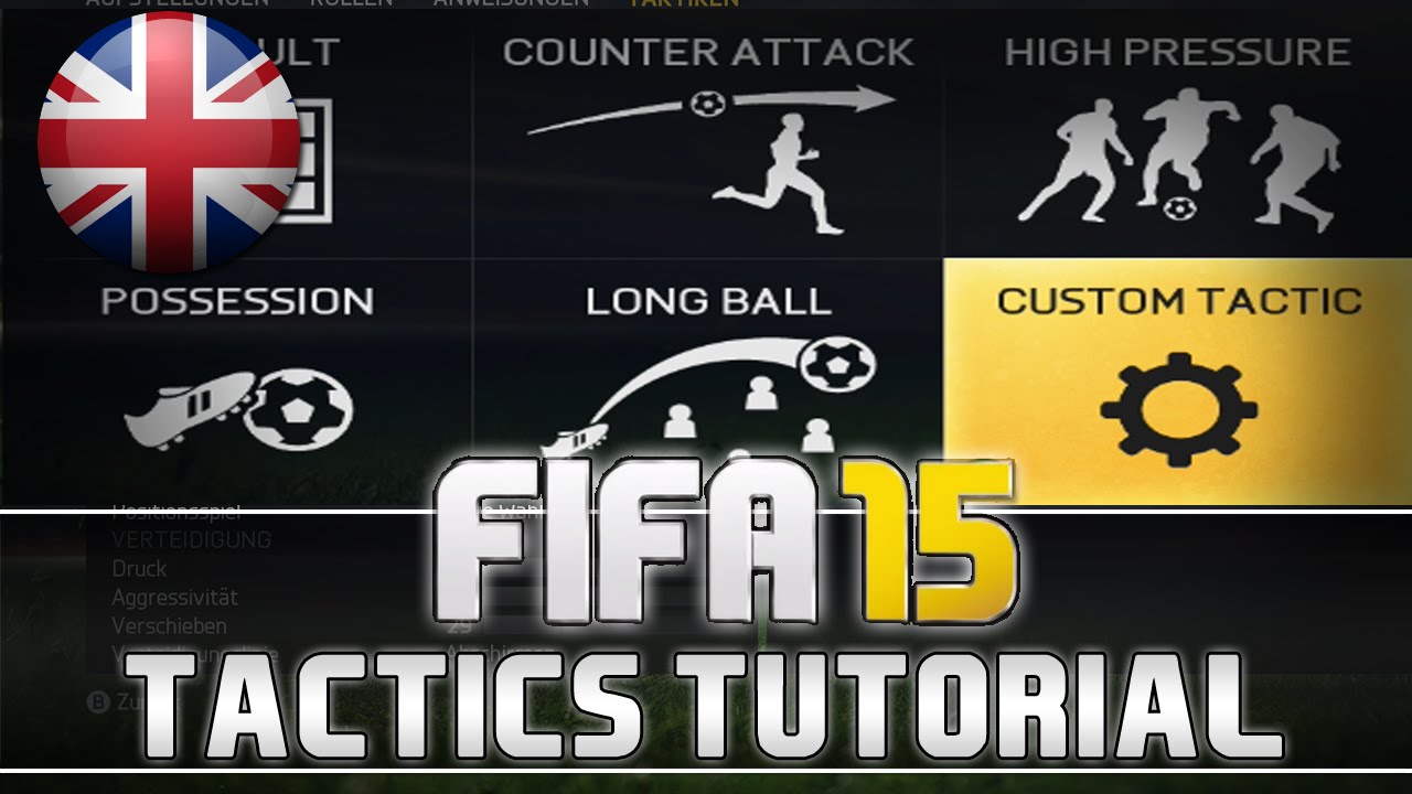 Fifa 15 Custom Tactics Tutorial | How to use it & which tactic is the best!? FUT & H2H