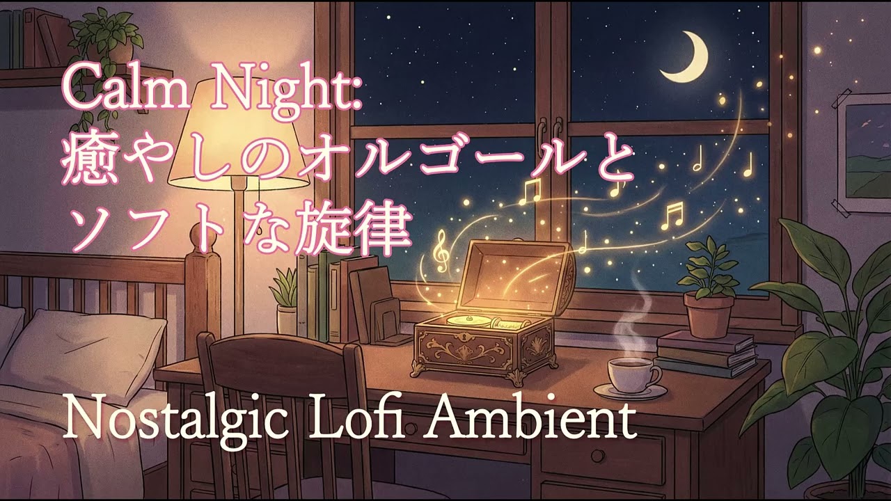 【作業BGM】ドラムレスで集中を妨げないアンビエントサウンド