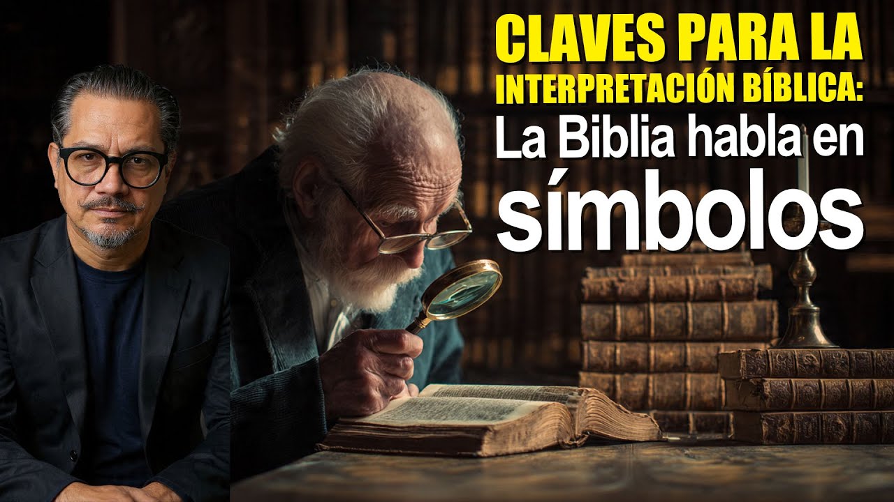 CLAVES PARA LA INTERPRETACIÓN BÍBLICA: La Biblia habla en símbolos