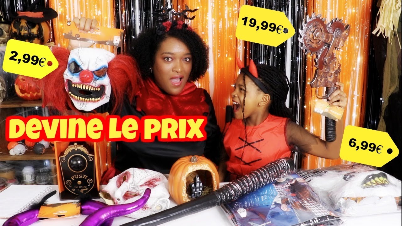 DEVINE LE PRIX CHALLENGE HALLOWEEN