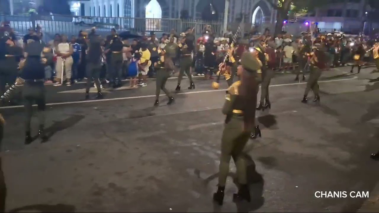 Banda Internacional Apocalipsis de Colón, 4 de Noviembre 2025. Parte 1. #fiestaspatrias 
