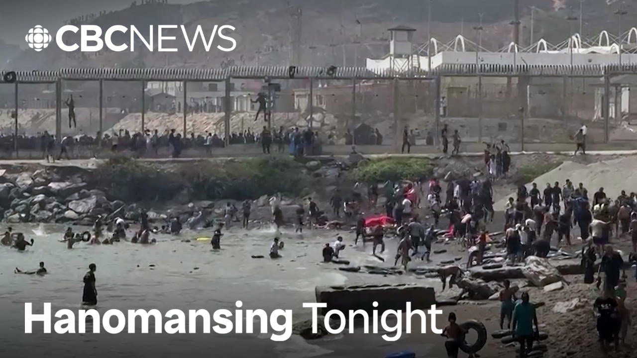 Why did 60,000 migrants cross into a tiny Spanish enclave in North Africa? | Hanomansing Tonight