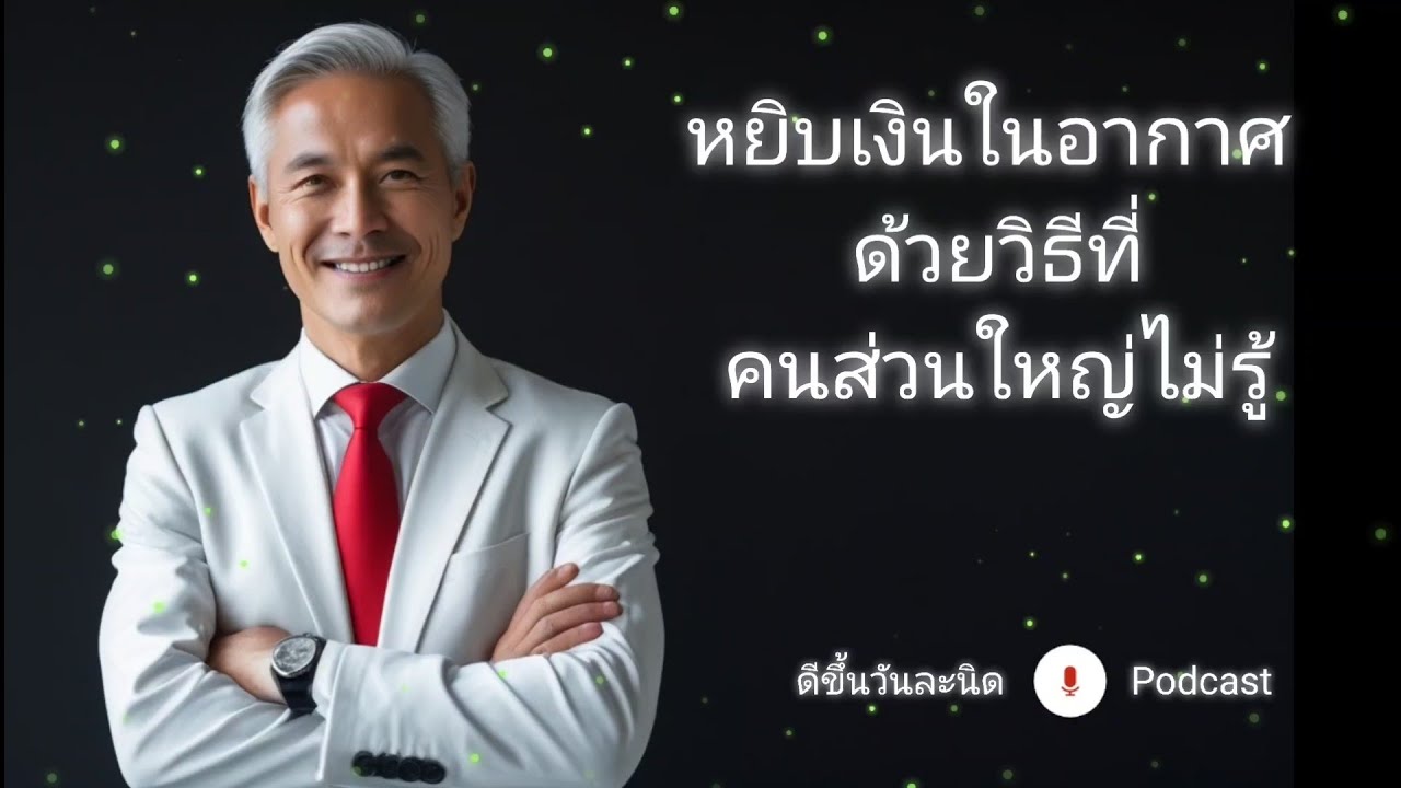 หยิบเงินในอากาศ ด้วยวิธีที่ คนส่วนใหญ่ไม่รู้ (Reaching for money out of thin air)