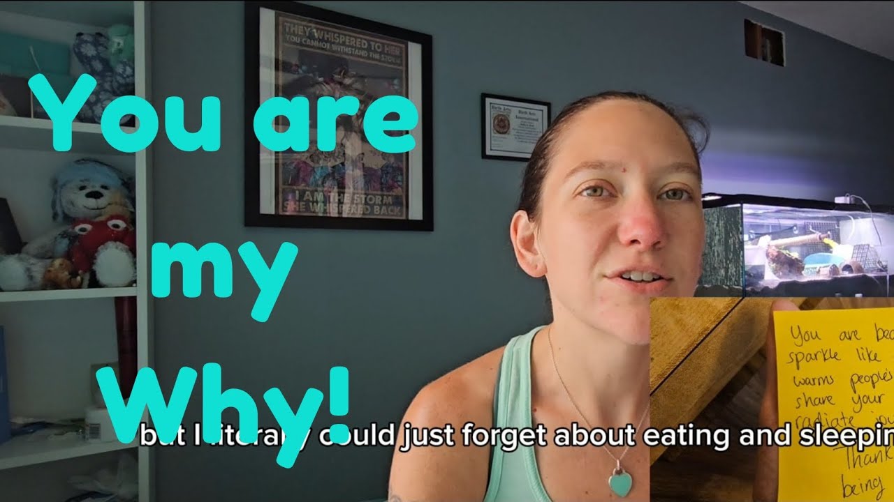 Rediscovering Hailey: Spreading Smiles One Video at a Time (YOU are my why)