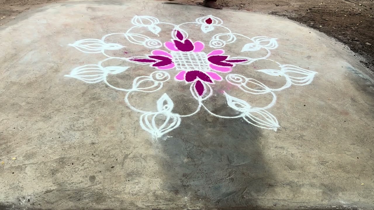 #margazhikolam #margazhirangolikolam #muggulu #margazhi 