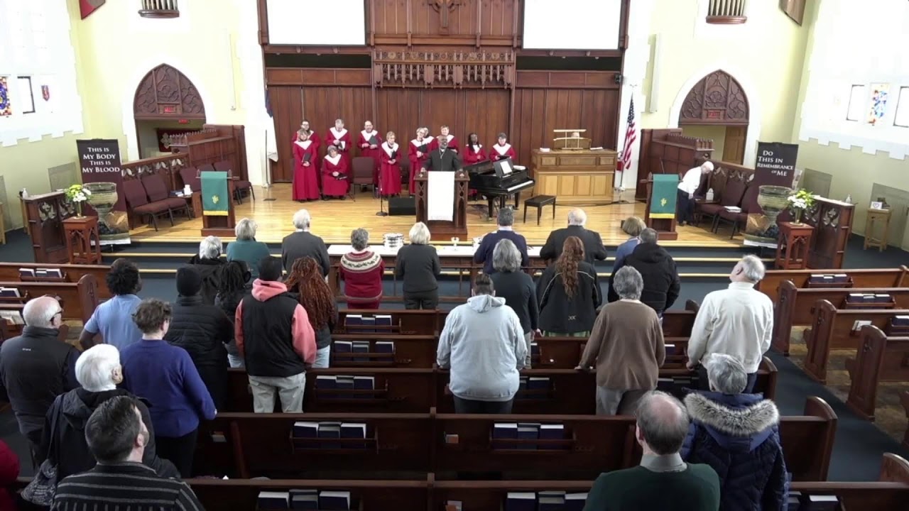 Sunday Worship with Communion 2/1/26
