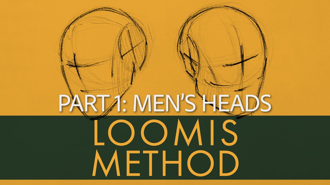 Don’t Ditch Loomis — Men’s Heads Start with 3D Thinking (Part 1 Men's Heads)