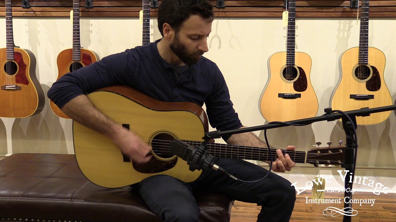 SOLD: 2011 Martin D-18 Golden Era at Lowe Vintage