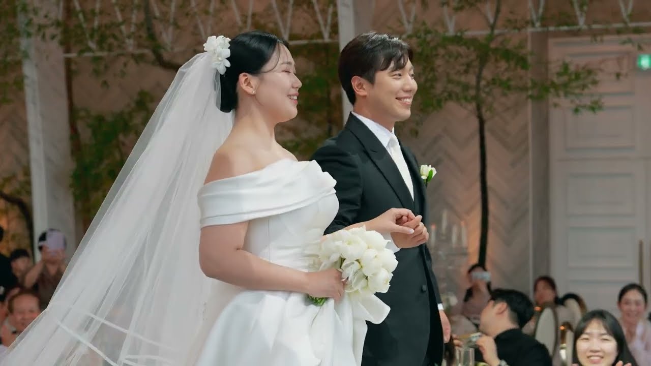 원석&희경 WeddingVlog 4K