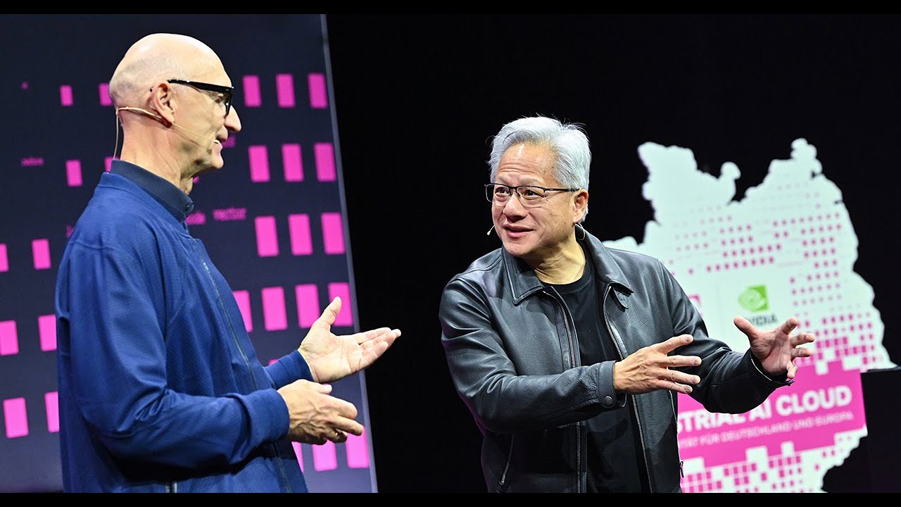 Deutsche Telekom и NVIDIA запускают облако промышленного ИИ