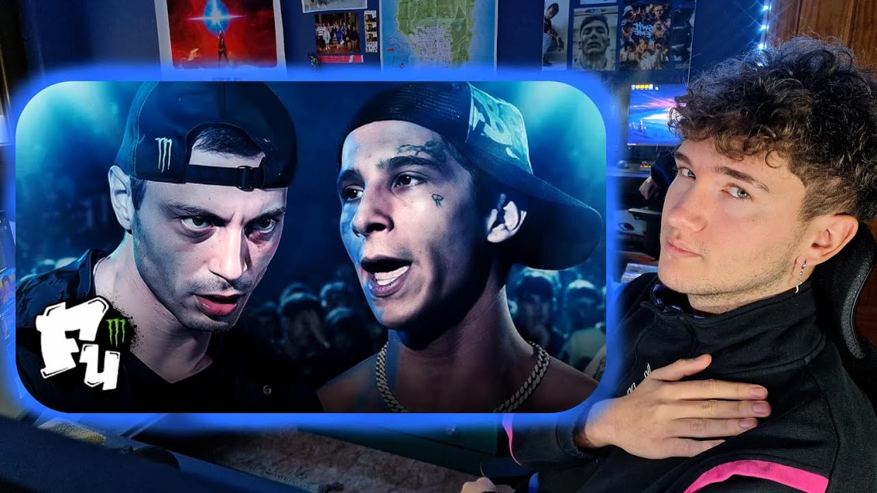 [REACCIÓN] SWEET PAIN vs BELICO - MAIN EVENT - FU III