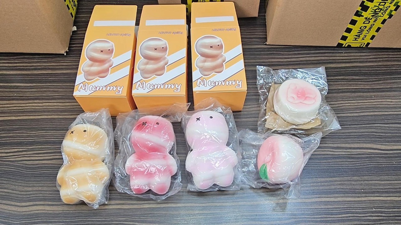 Đơn Squishy Hôm Nay Có Tới 3 Bé Mummy | Đi Cùng Duyên Nhi