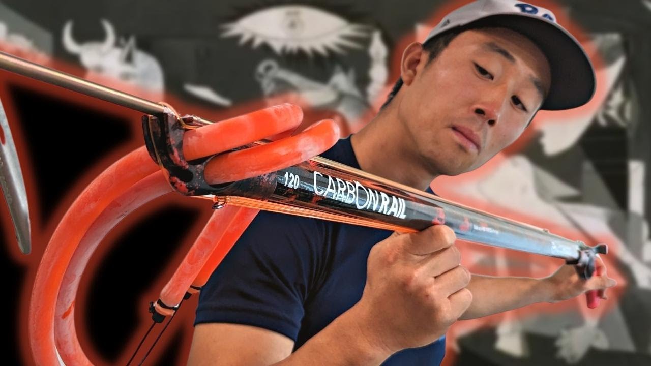 Picasso Magnum Carbon Rail Speargun Overview