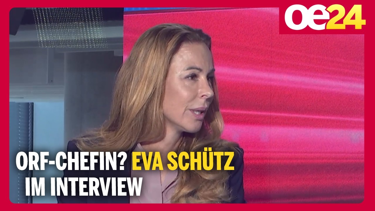 ORF-Chefin? Eva Sch&uuml;tz im Interview | FELLNER! LIVE