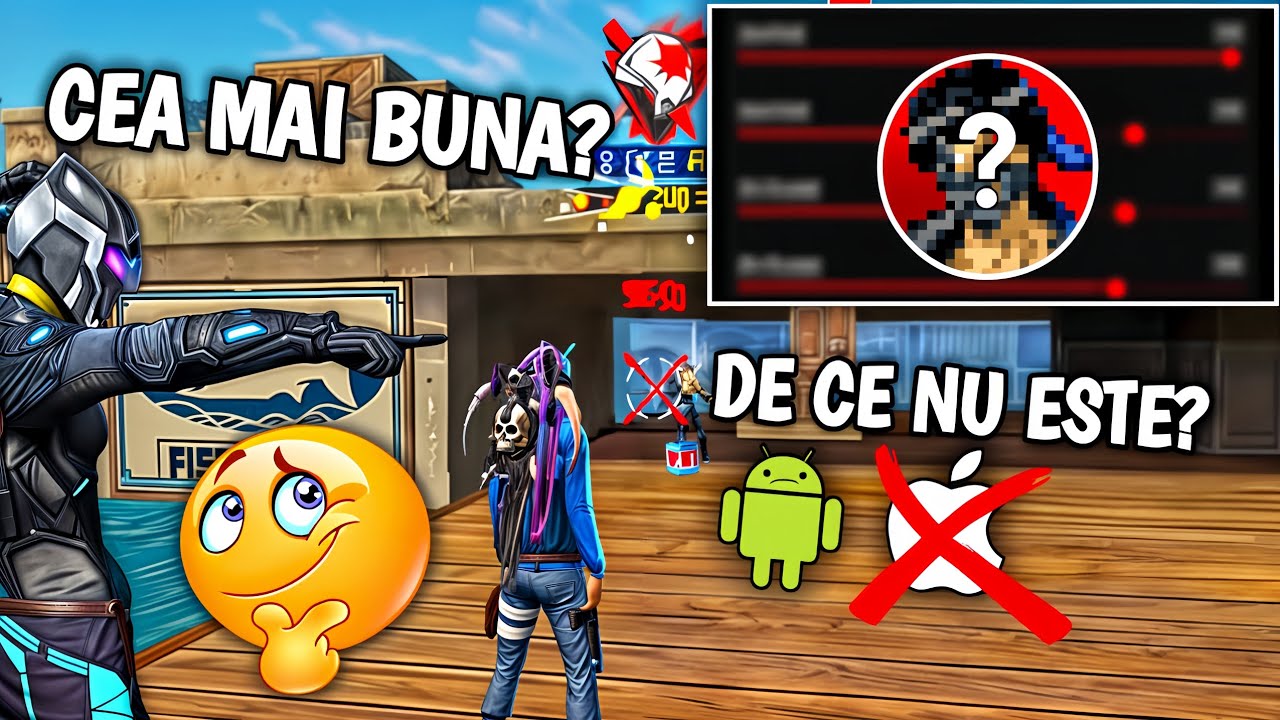 ESTE ACEASTA CEA MAI BUNA APLICATIE PENTRU SENSIBILITATI? | Free Fire România