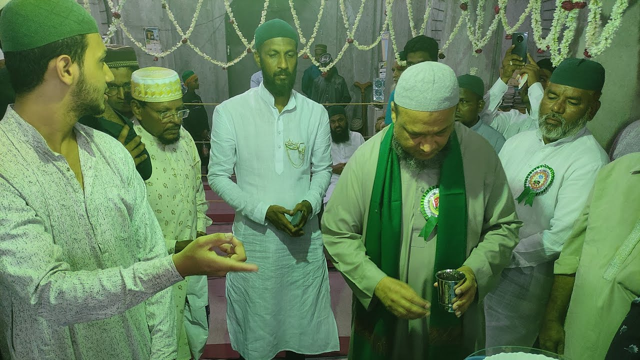 MAWLID UN NABI ﷺ || DARGHA MASHOOQ E RABBANI RZ || HAZRATH UBAID BABA SAHEB || 2023|| PART-II ||