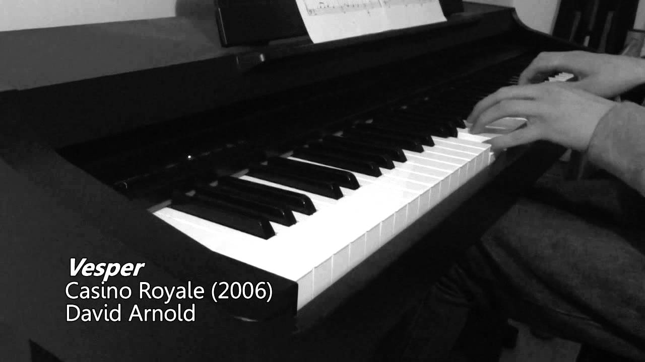 Vesper - Casino Royale (Piano Cover) HD