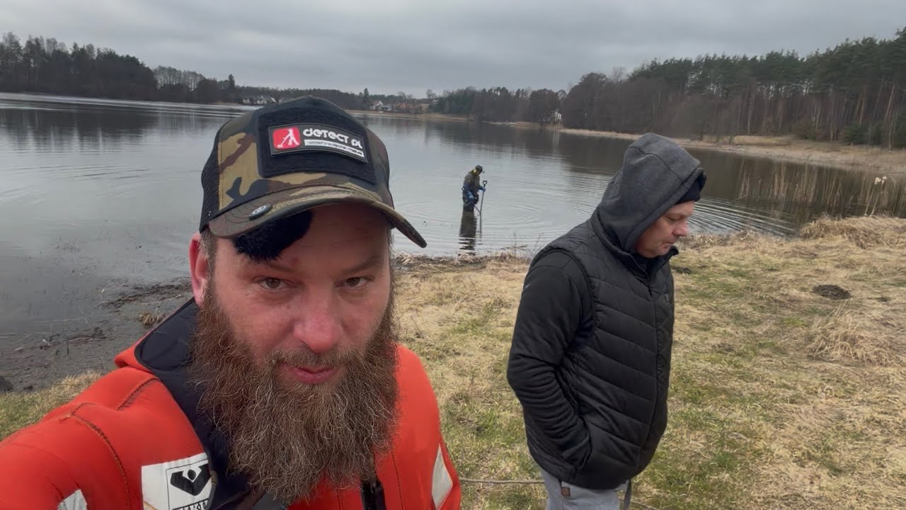 Rajd po jeziorach SPORO BIŻUTERII ! Test nowego skafandra ratunkowego 👌🦈🦈🦈