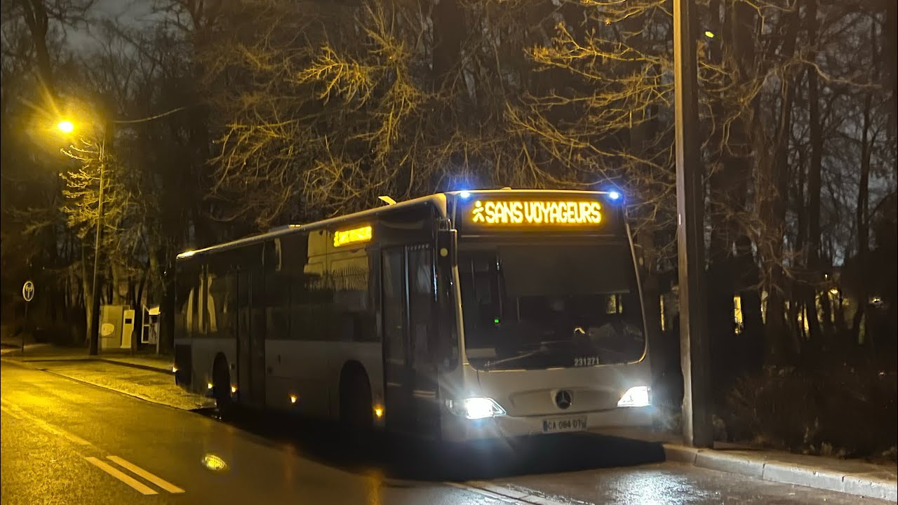 KICKDOWN - Mercedes Benz Citaro 1.2 €5 ZF n*707