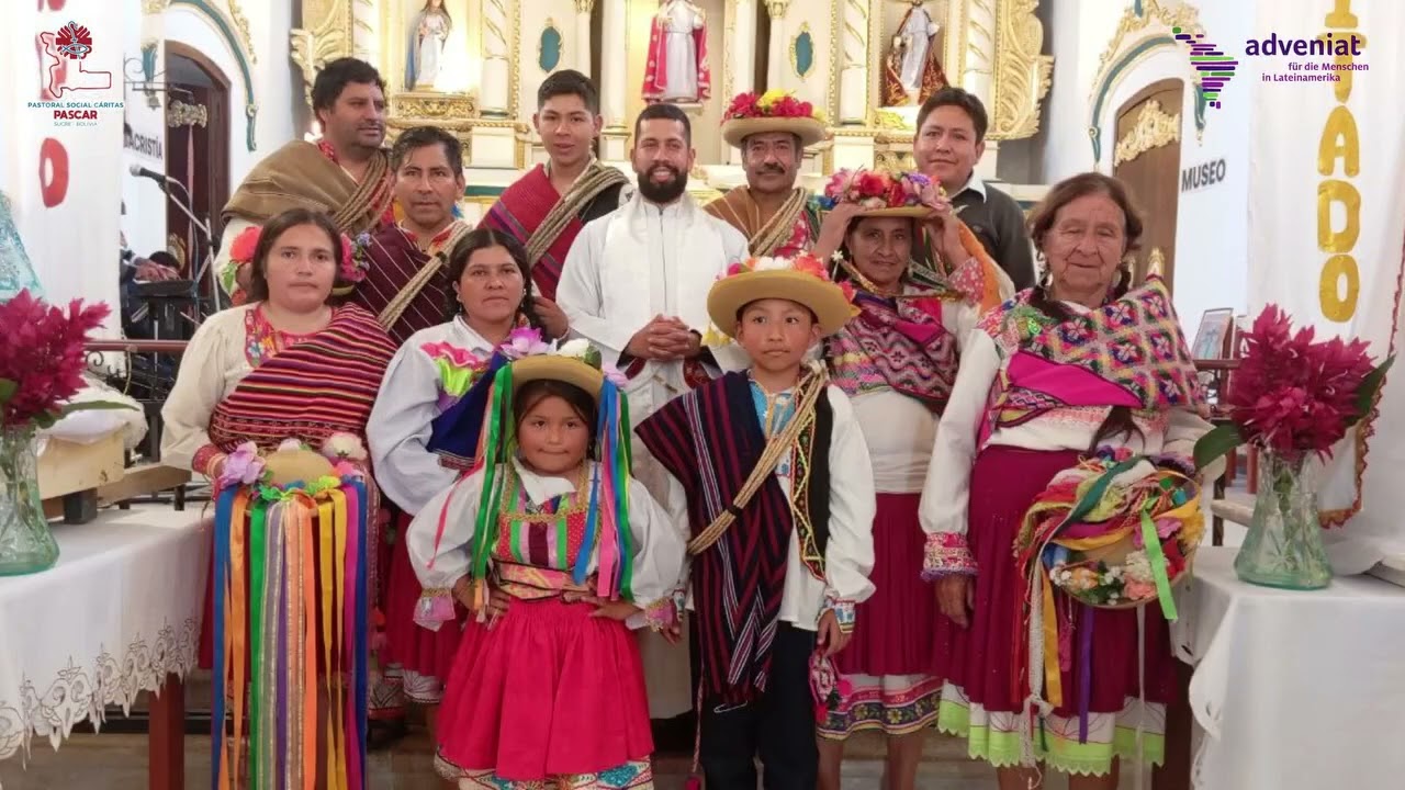 Culminación del Proceso de Formación de Agentes de Pastoral Social en TOMINA