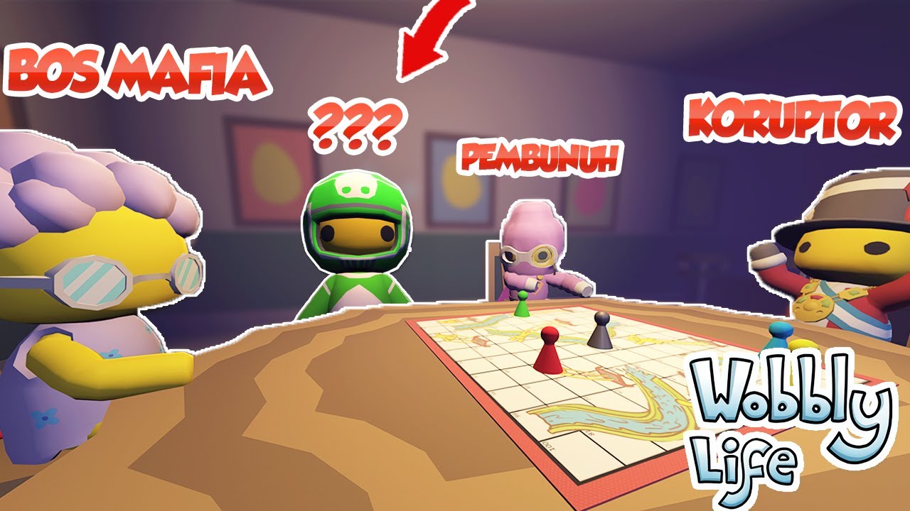 24 JAM MENJADI BARENG KRIMINAL PALING DI CARI DI WOBBLY LIFE !!!