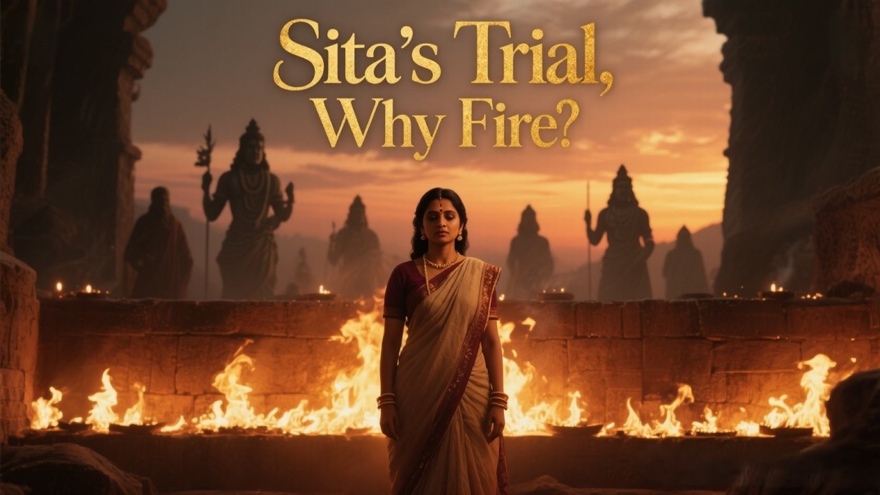 Agni Pariksha of Devi Sita : Why? #ramayanasecrets