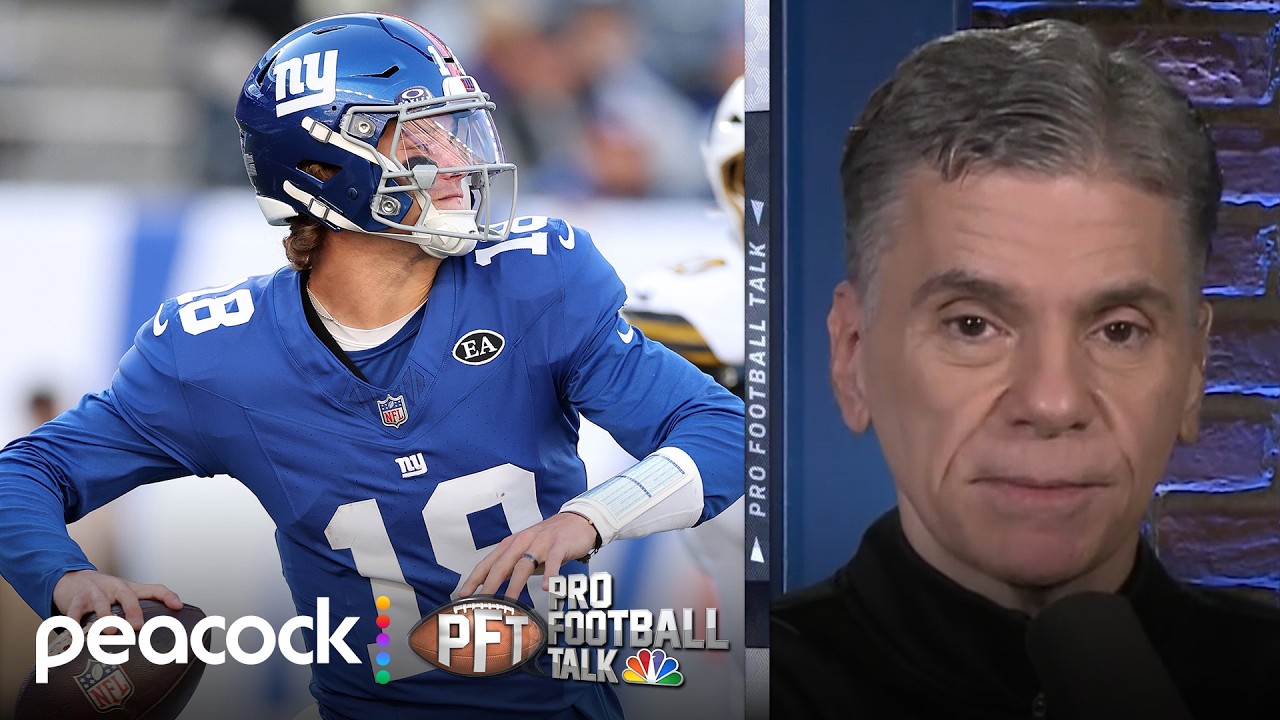 Why the New York Giants are starting J.J. McCarthy over Jameis Winston | Pro Football Talk