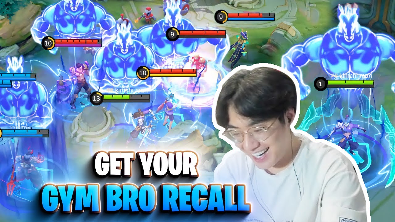 new workout routine, RECALL till failure | Mobile Legends