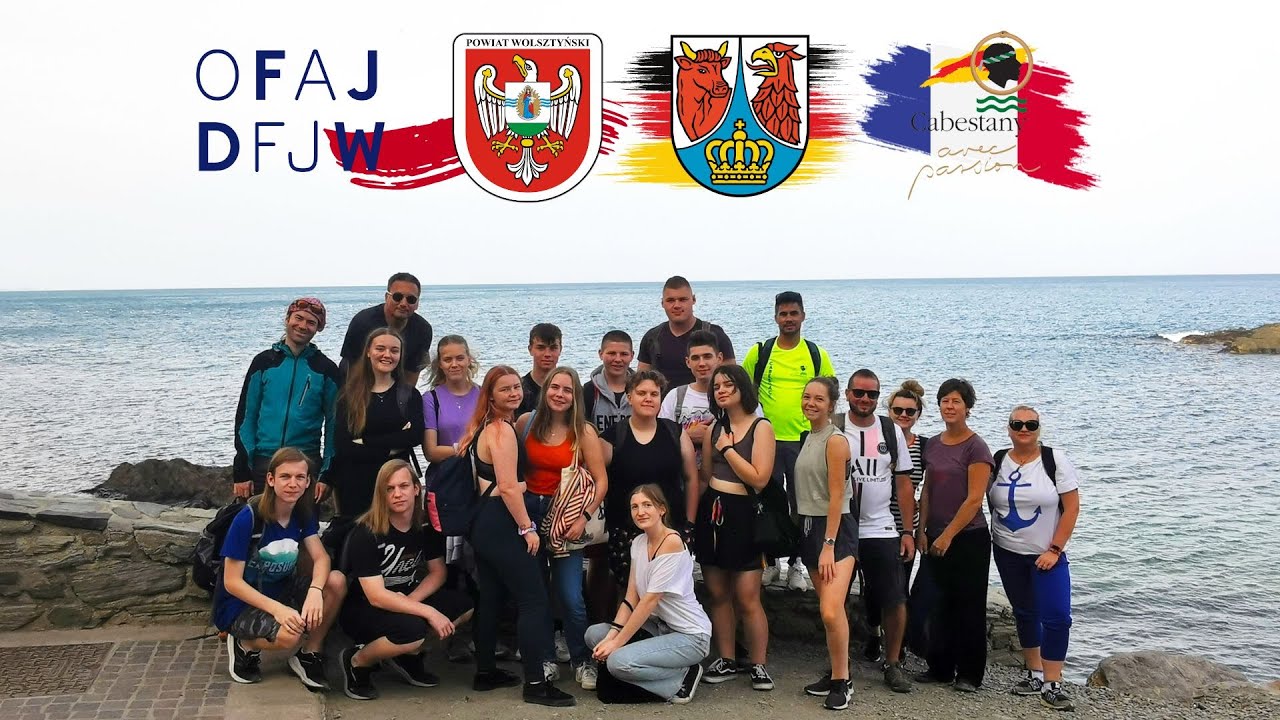 Międzynarodowy projekt dla młodzieży we francuskim Cabestany #POWIATWOLSZTYŃSKI