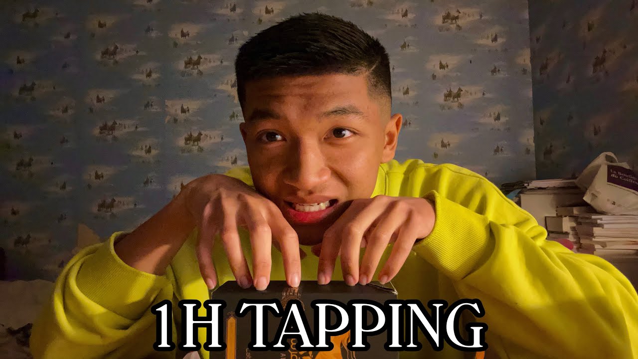 ASMR | LE MEILLEUR TAPPING DE LA VIE (1h+)
