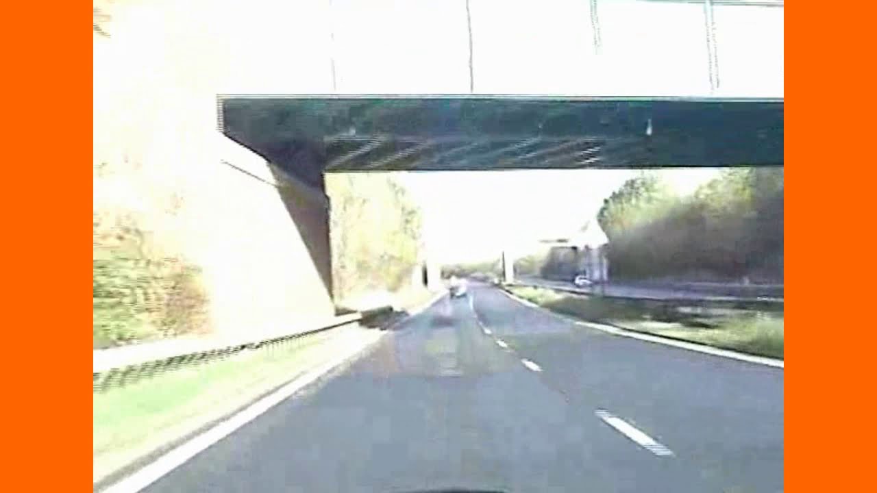 A6070 and B6601 Carnforth - (footage by pathetic.org.uk)