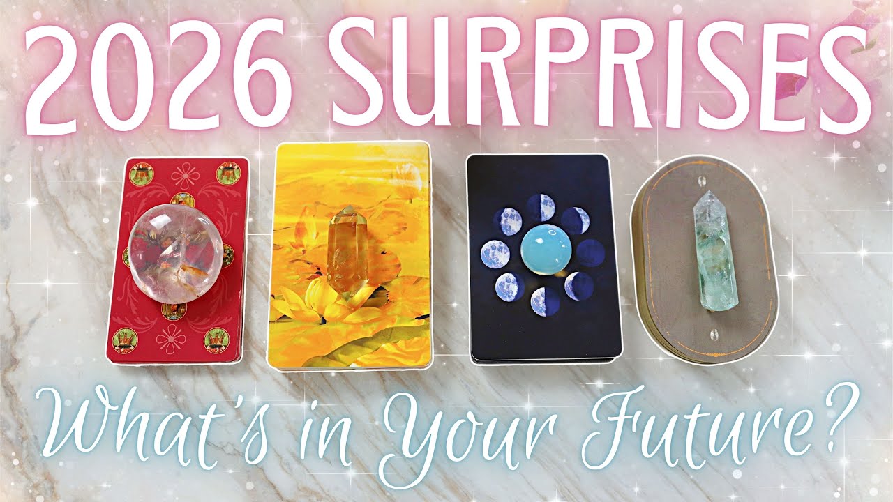 Сюрпризы 2026 года, которые придут в вашу жизнь • ВЫБЕРИТЕ КАРТУ • Что ждет вас в будущем?!